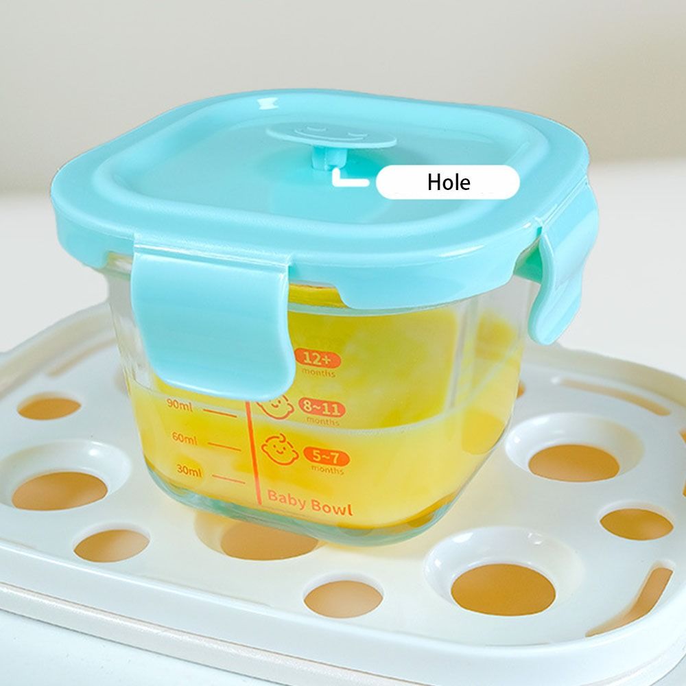 Kotak Penyimpanan Makanan Sede - Baby Food Glass ulasan dan harga