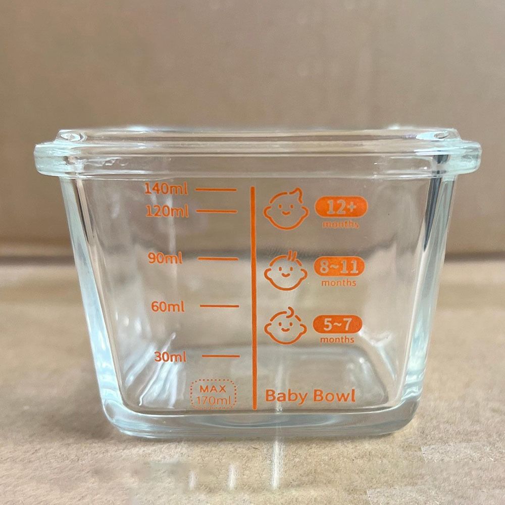 Kotak Penyimpanan Makanan Sede - Baby Food Glass ulasan dan harga