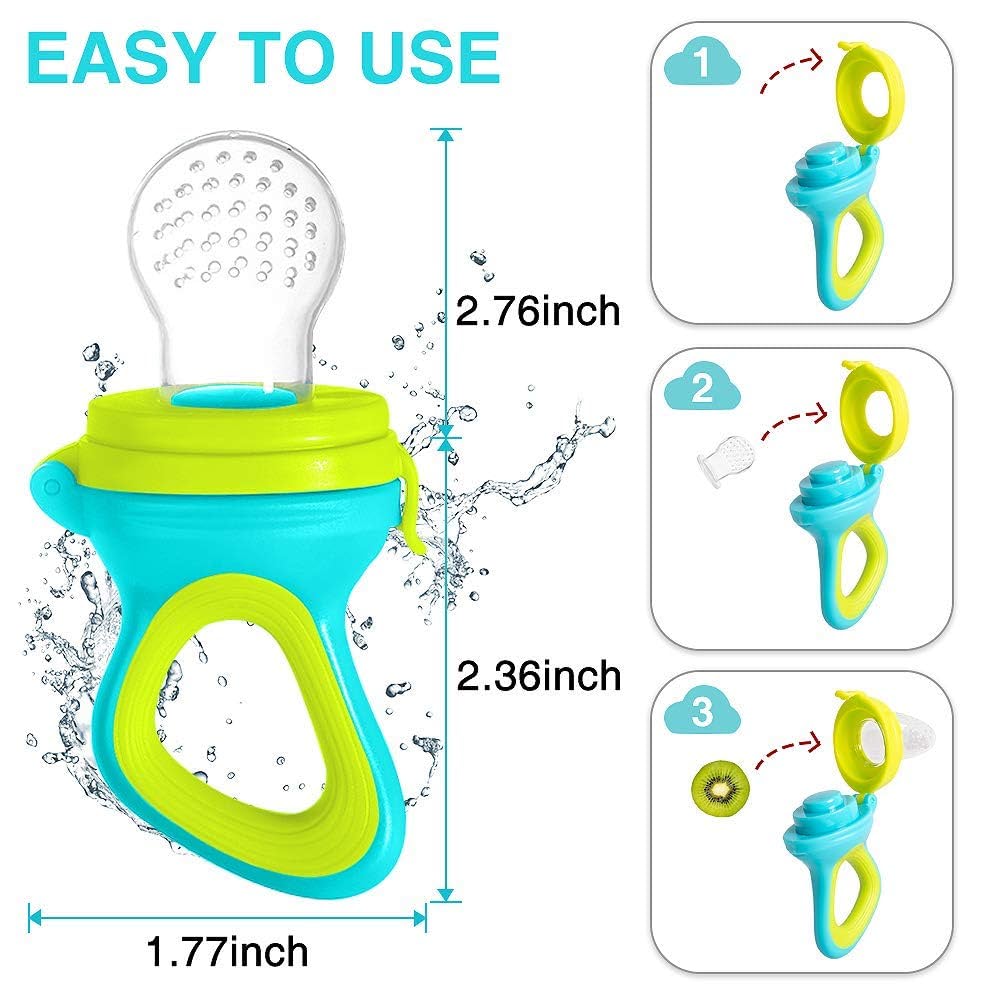Botol pemberi makan bayi, boto - Baby Food Utensil ulasan dan harga
