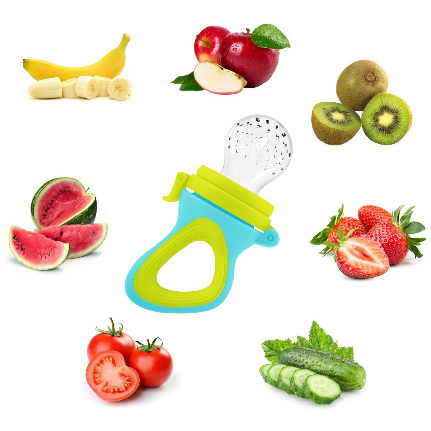 Botol pemberi makan bayi, boto - Baby Food Utensil ulasan dan harga