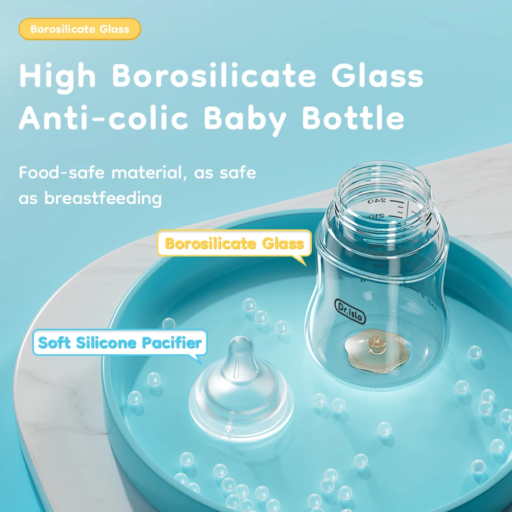 Botol Kaca Pemberian Makan Bay - Baby Food Glass ulasan dan harga