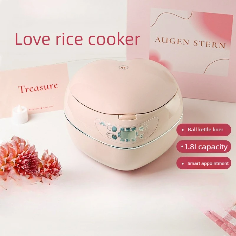 Penanak Nasi Bentuk Hati Pink  - Baby Food Oil ulasan dan harga