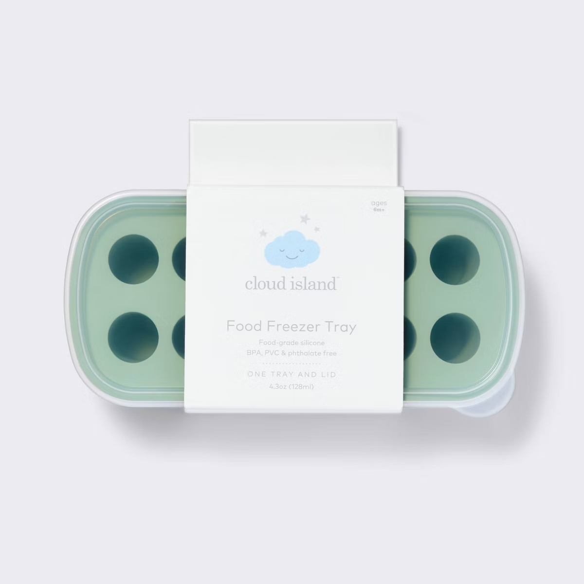 Cetakan Es Batu untuk Makanan  - Freezer Tray Baby ulasan dan harga