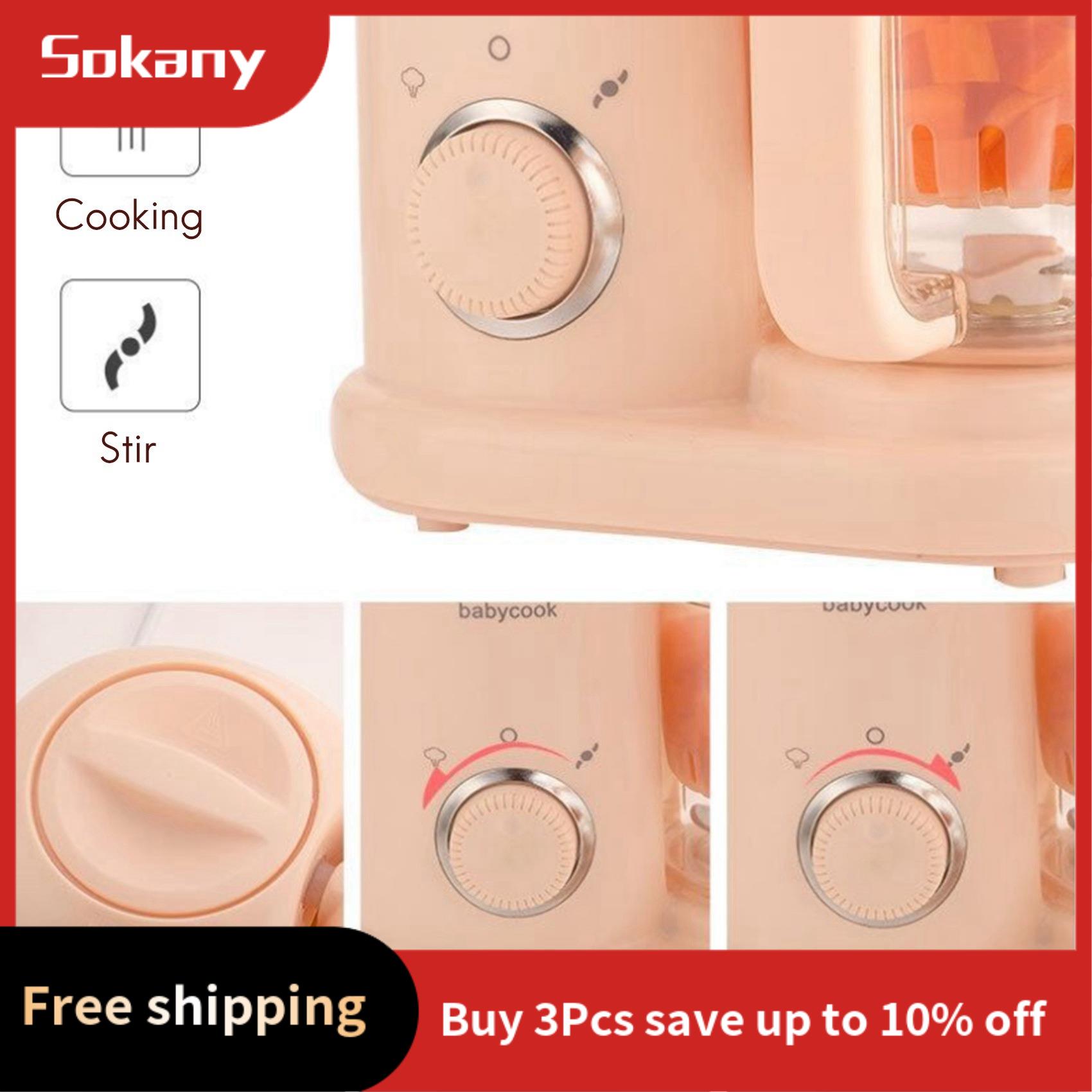 DIA-Pembuat Makanan Bayi, Mesi - Baby Food Blender And Steamer ulasan dan harga