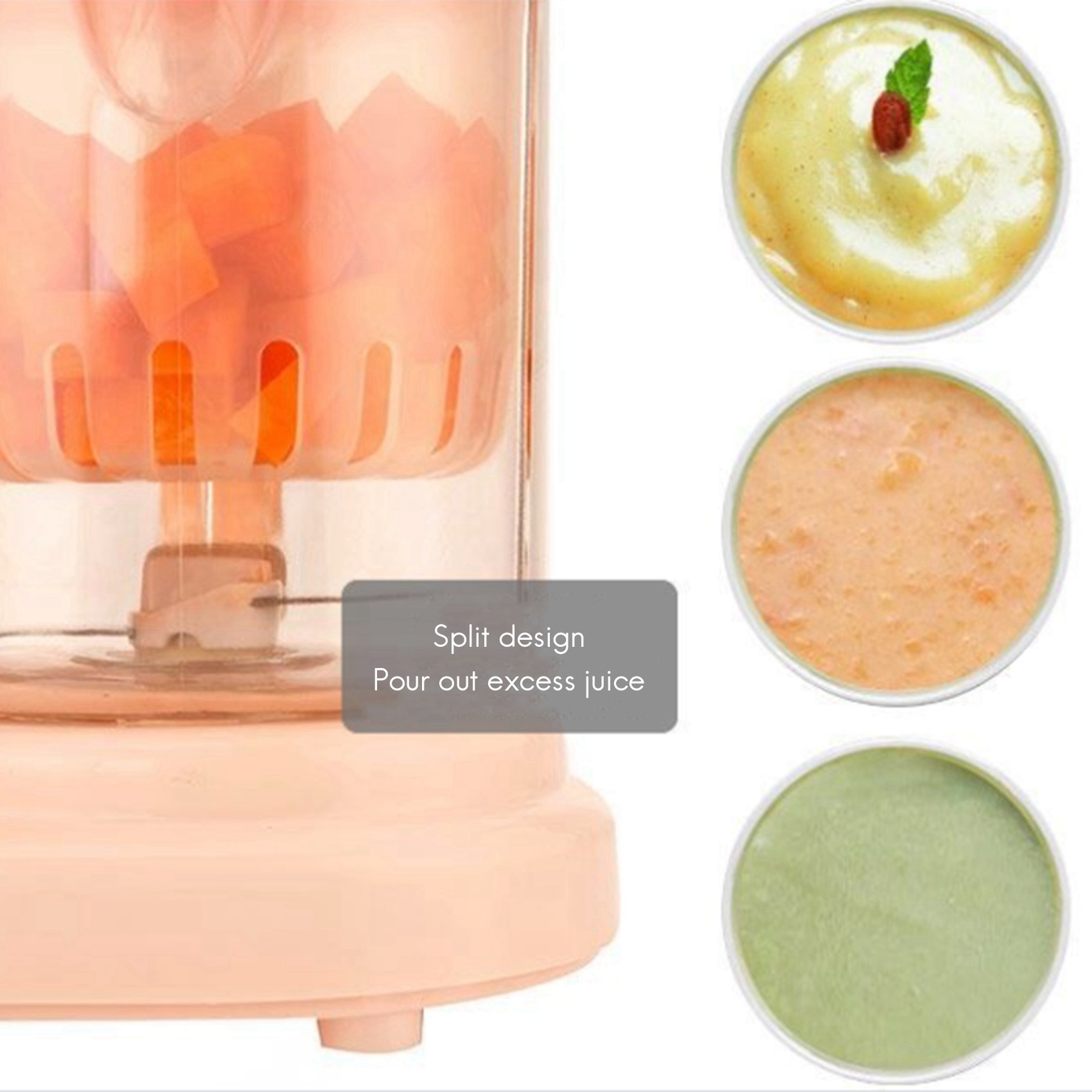 DIA-Pembuat Makanan Bayi, Mesi - Baby Food Blender And Steamer ulasan dan harga