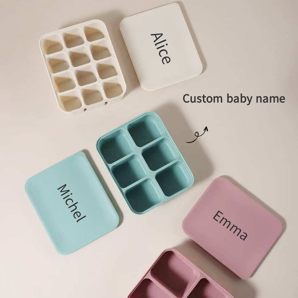 Cetakan Beku Makanan Bayi Pers - Freezer Tray Baby ulasan dan harga