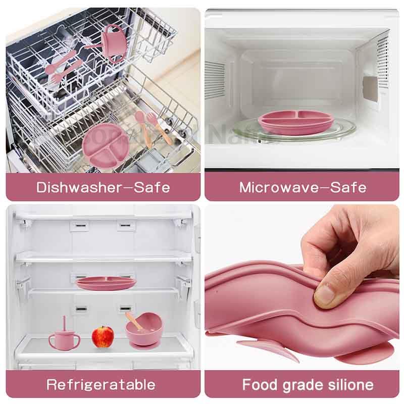 6 buah Set perlengkapan makan  - Baby Food Utensil ulasan dan harga