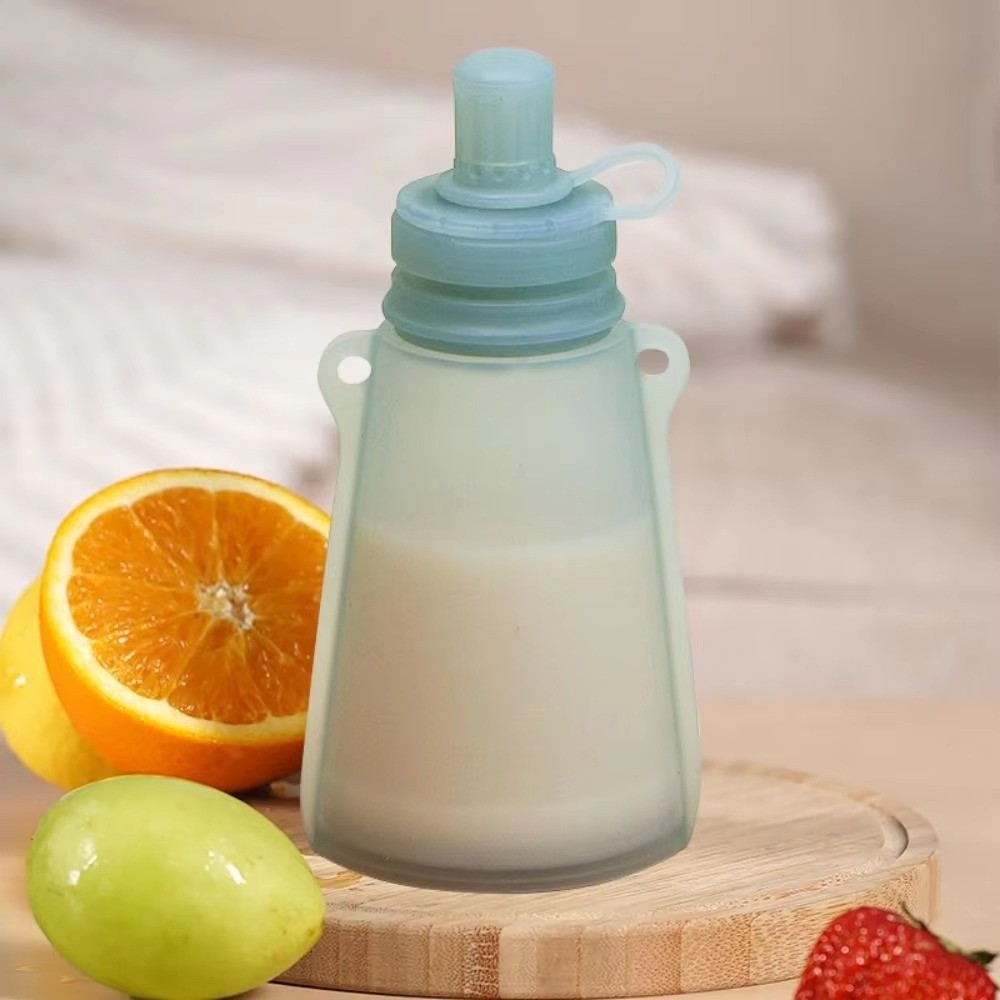Kantong Makanan Bebas BPA, Seg - Baby Food Reusable Pouches ulasan dan harga