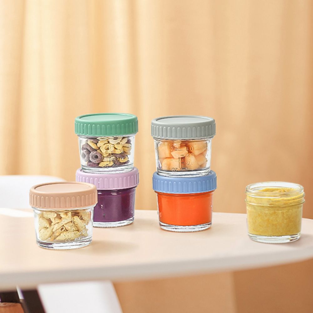 6 Buah Stoples Makanan Bayi Ka - Baby Food Glass ulasan dan harga