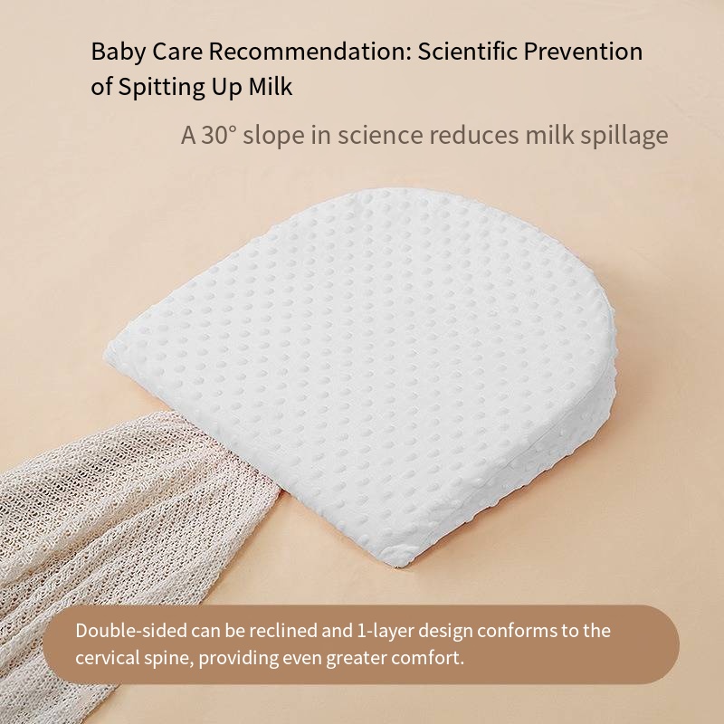 Bantal Bayi Anti-Muntah Susu D - Feeding Baby Food ulasan dan harga