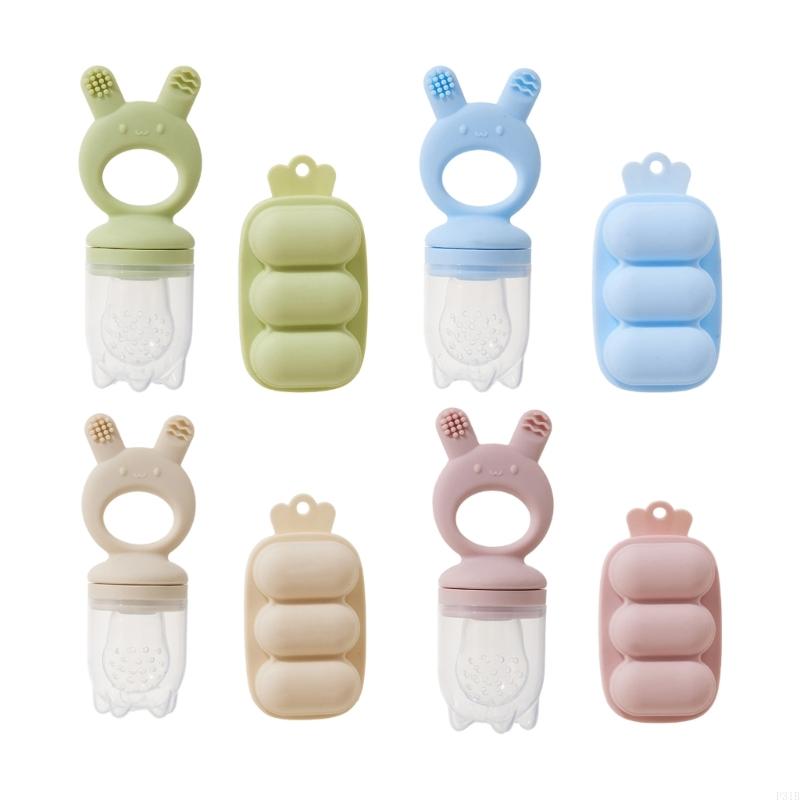 Pengumpan silikon pelatihan ku - Freezer Tray Baby ulasan dan harga