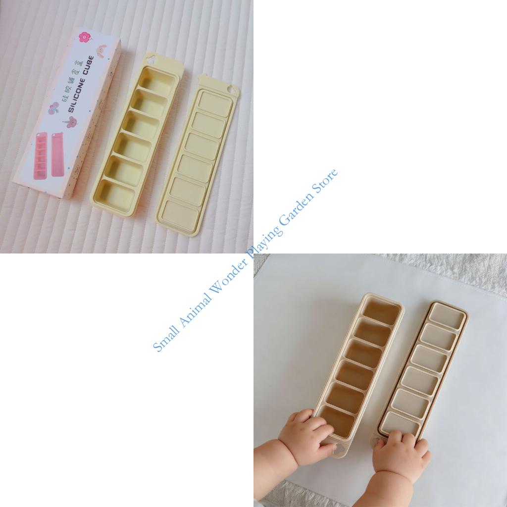 Baki Pembeku Makanan Bayi Sili - Freezer Tray Baby ulasan dan harga