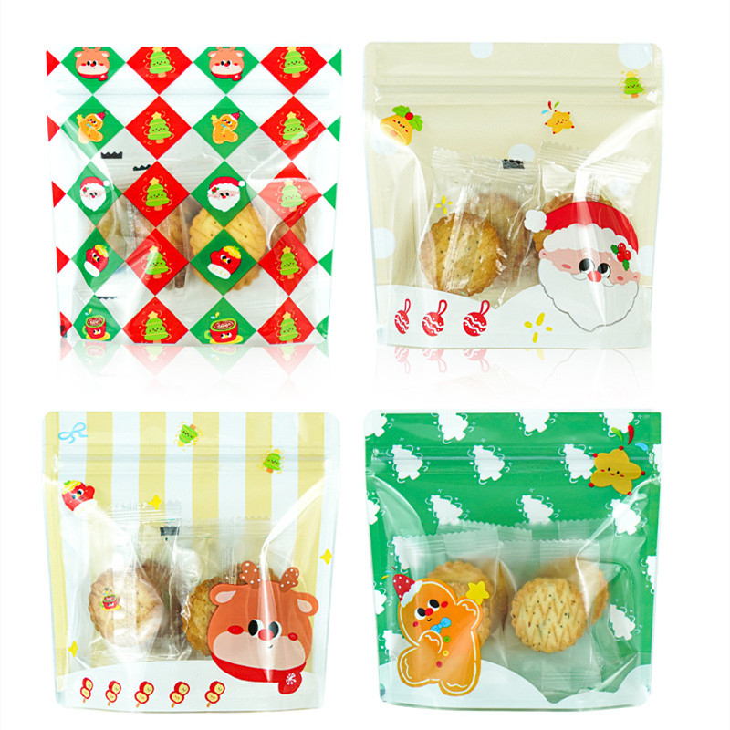 Kantong Hadiah Natal Food Grad - Baby Food Reusable Pouches ulasan dan harga