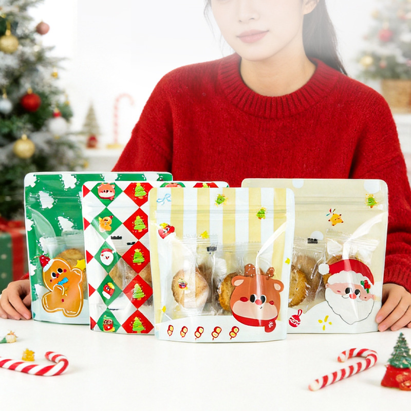 Kantong Hadiah Natal Food Grad - Baby Food Reusable Pouches ulasan dan harga