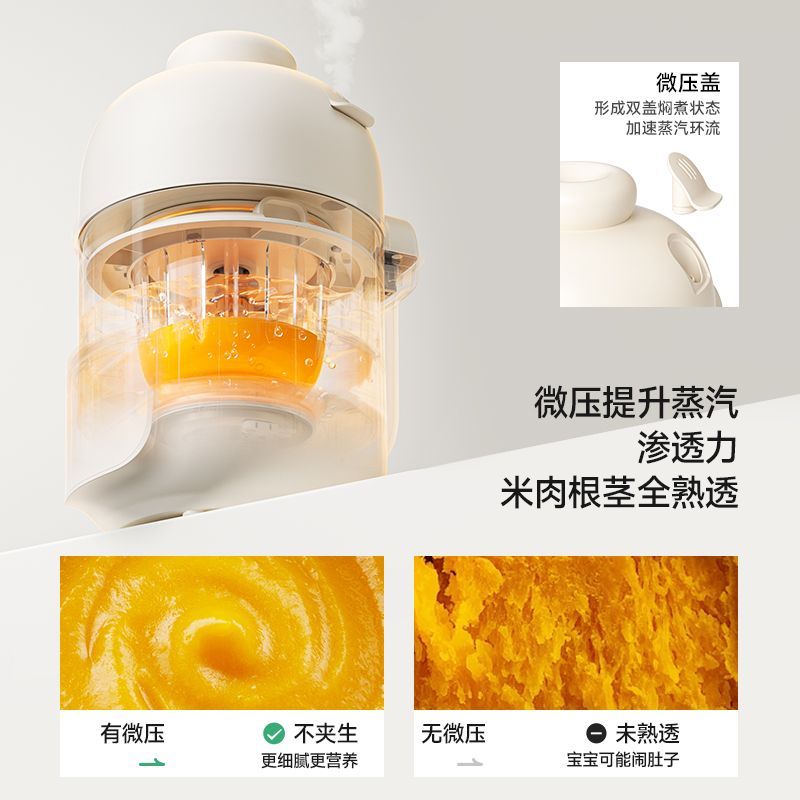 Mesin makanan pendamping bayi  - Baby Food Blender And Steamer ulasan dan harga
