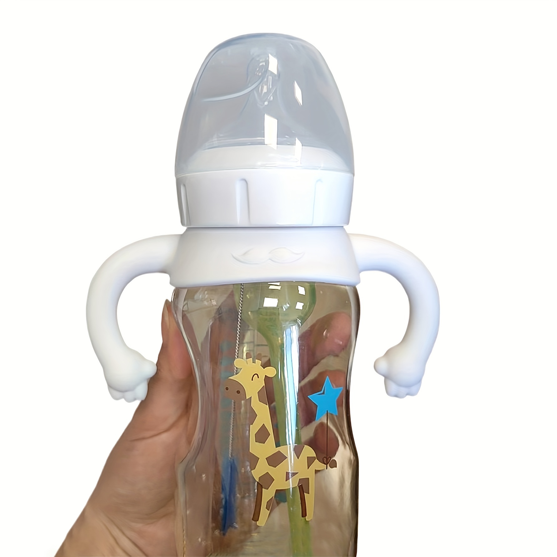 Lengan Pegangan Botol Bayi Uni - Baby Food Bottle ulasan dan harga