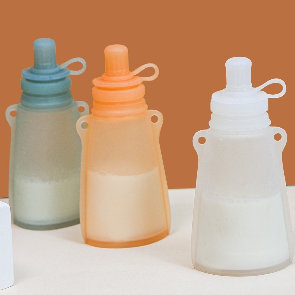 Kantong Makanan Bebas BPA, Seg - Baby Food Reusable Pouches ulasan dan harga