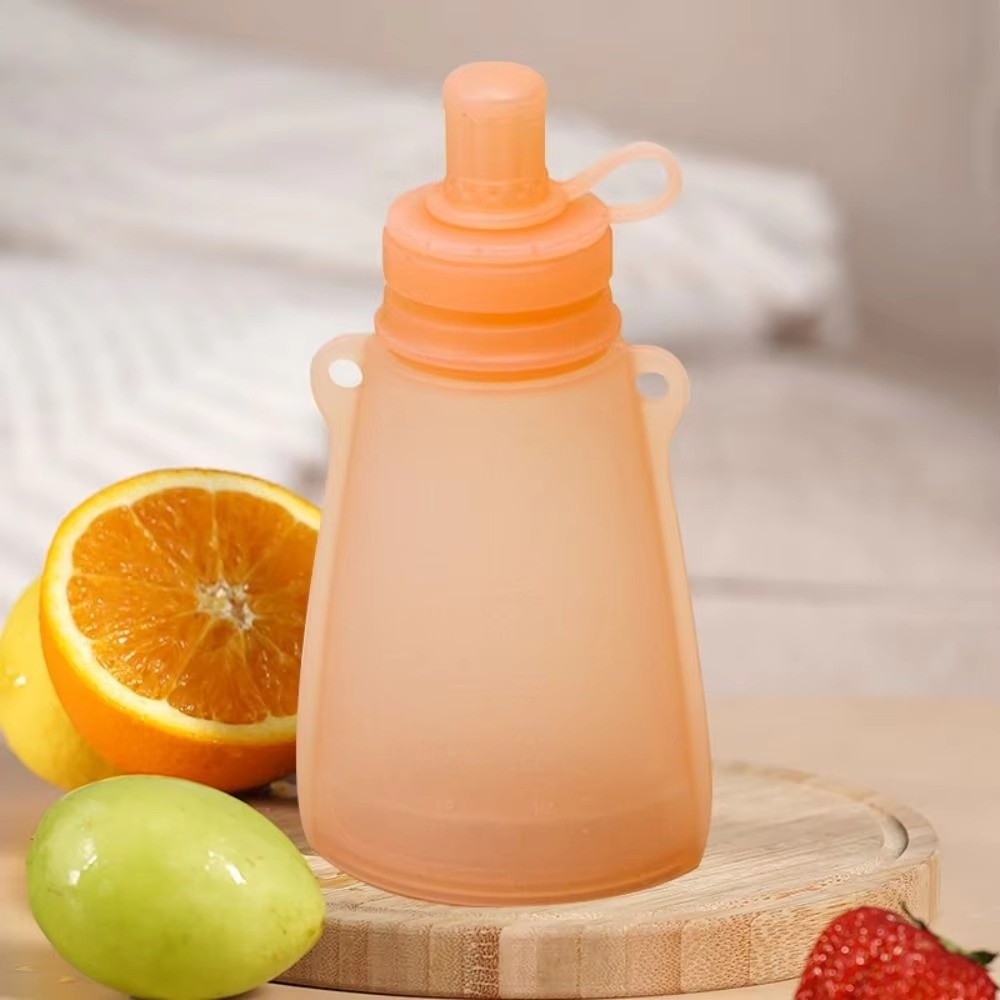 Kantong Makanan Bebas BPA, Seg - Baby Food Reusable Pouches ulasan dan harga