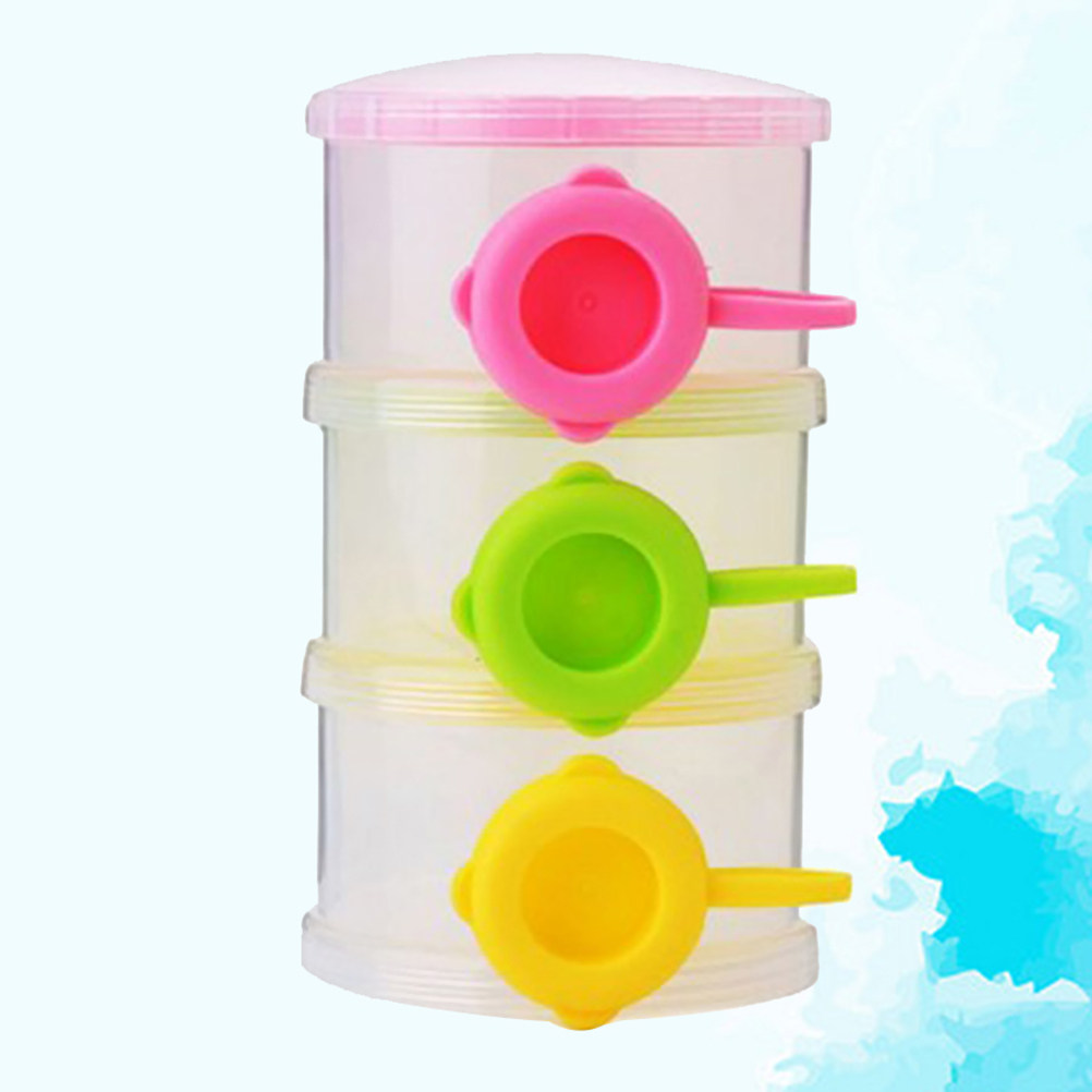 Dispenser Susu Bubuk Portabel  - Feeding Baby Food ulasan dan harga