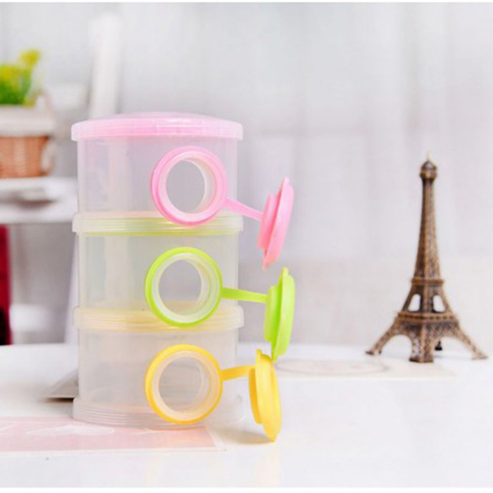 Dispenser Susu Bubuk Portabel  - Feeding Baby Food ulasan dan harga