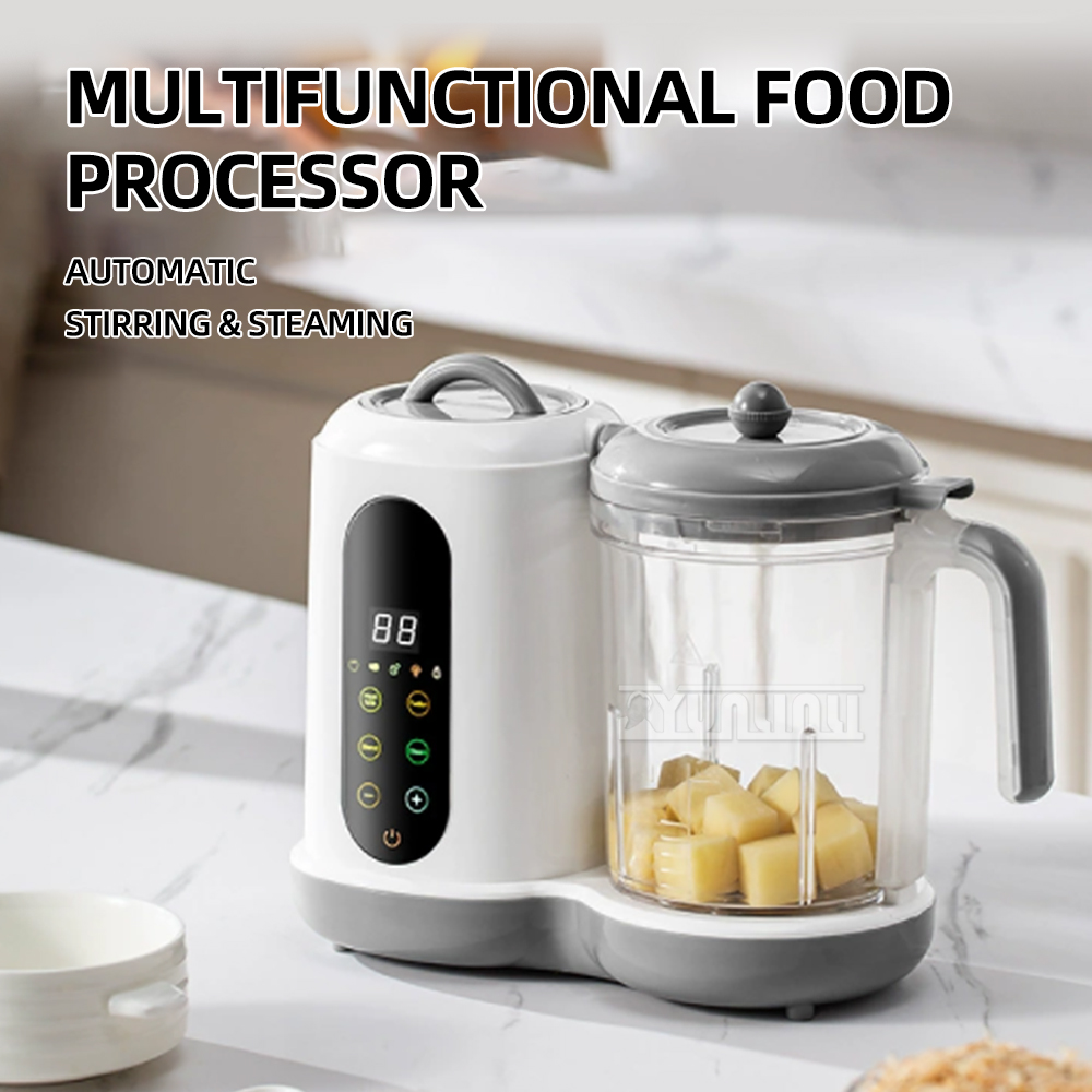 Penggiling Blender Multifungsi - Baby Food Blender And Steamer ulasan dan harga