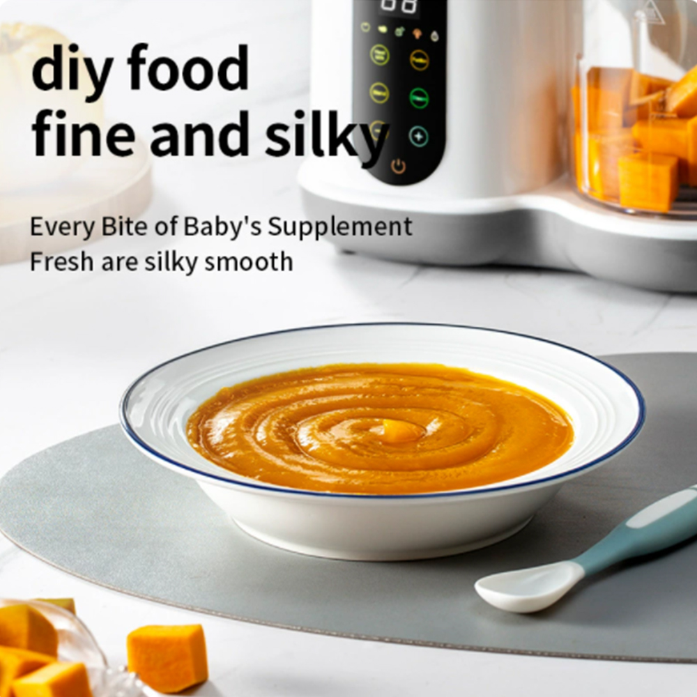 Penggiling Blender Multifungsi - Baby Food Blender And Steamer ulasan dan harga