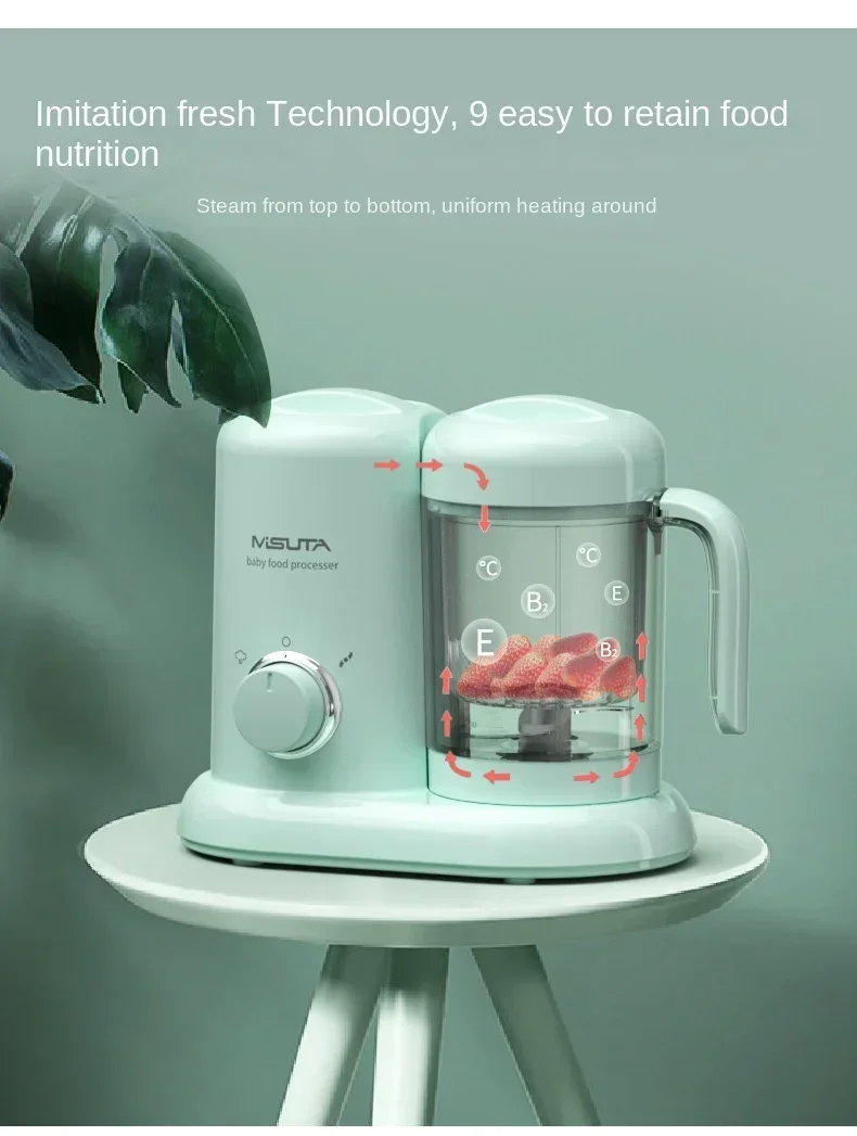 Mesin Pembuat Makanan Bayi, Me - Baby Food Blender And Steamer ulasan dan harga