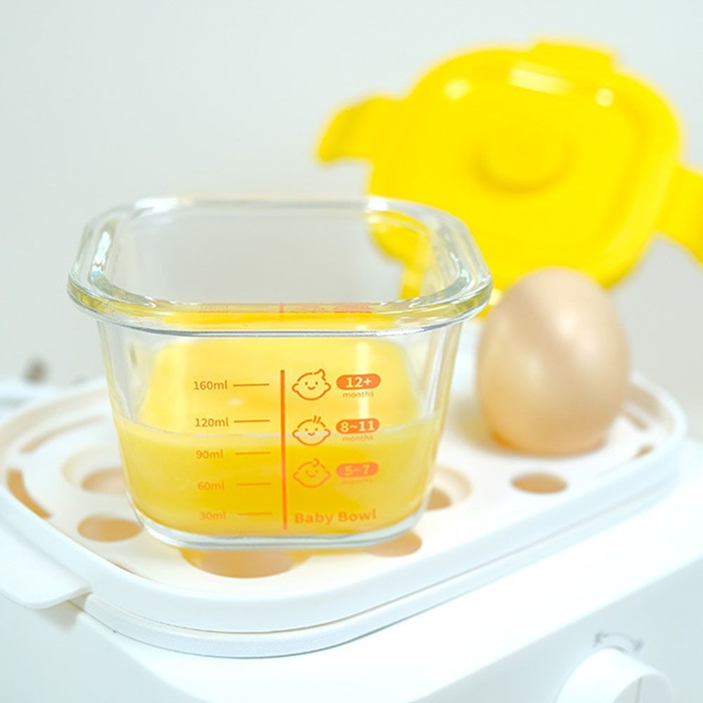 Toples Penyimpanan Makanan Bay - Baby Food Glass ulasan dan harga