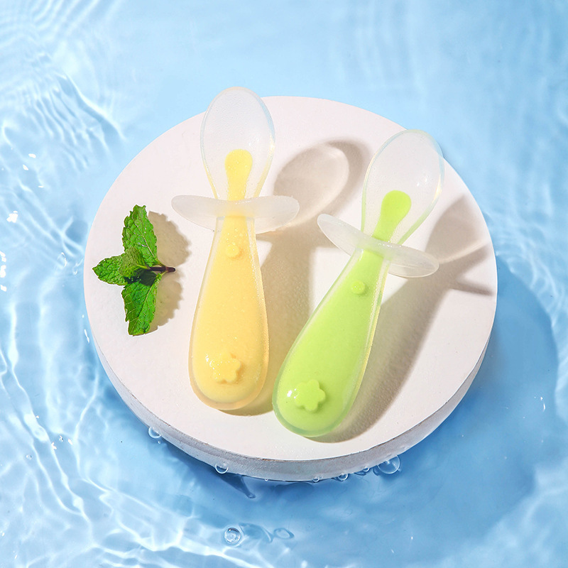 Sendok Silikon Bayi, Sendok Ma - Baby Food Utensil ulasan dan harga