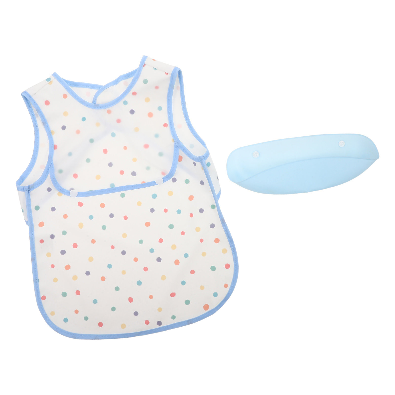 Celemek Bayi dengan Kantong, C - Feeding Baby Food ulasan dan harga