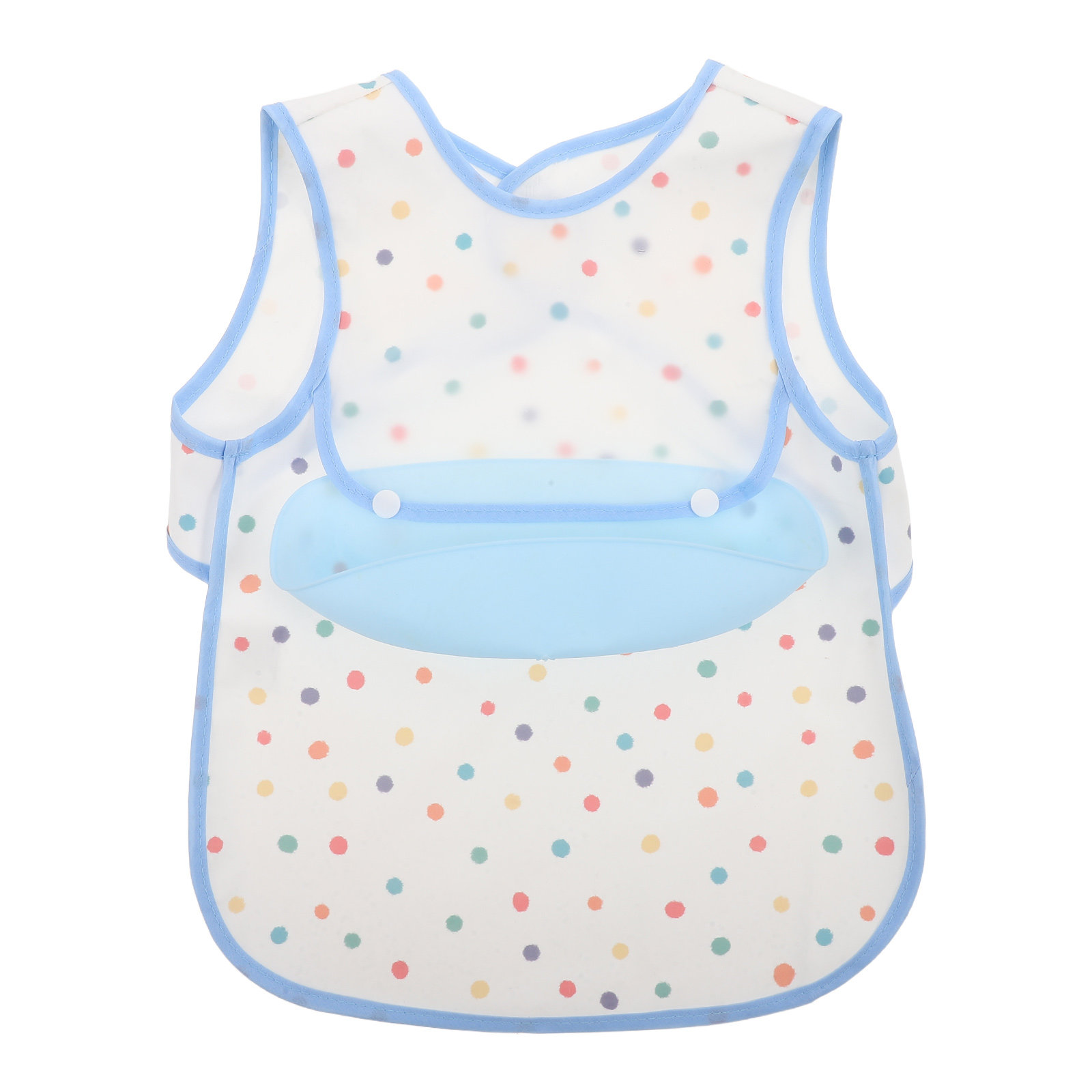 Celemek Bayi dengan Kantong, C - Feeding Baby Food ulasan dan harga