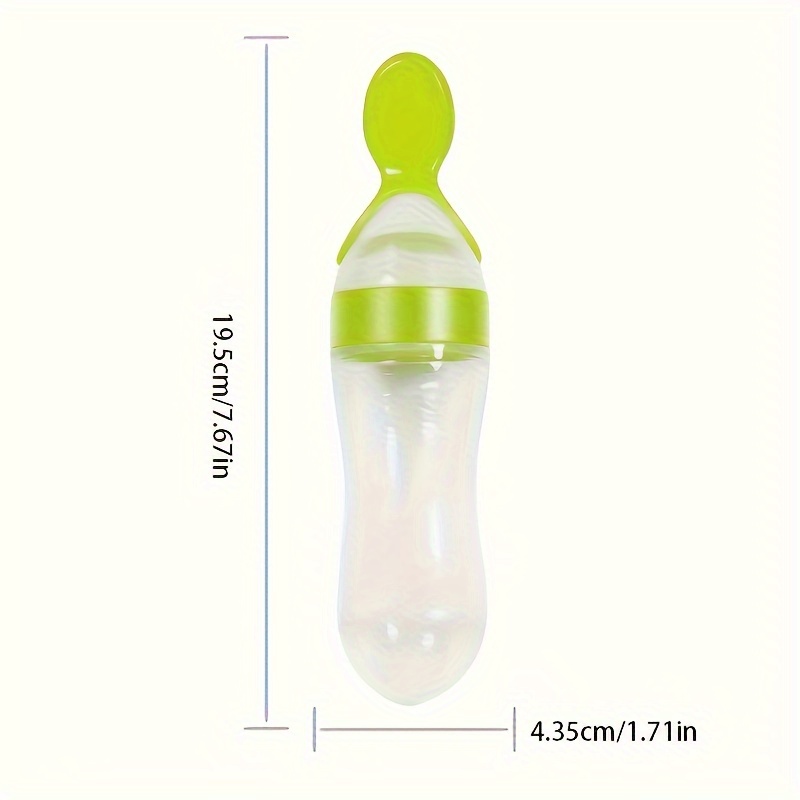 Botol Silikon untuk Memberi Ma - Baby Food Utensil ulasan dan harga