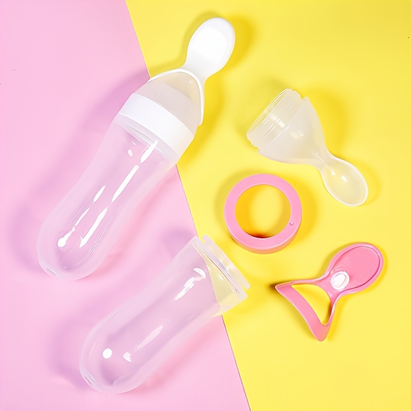 Botol Silikon untuk Memberi Ma - Baby Food Utensil ulasan dan harga