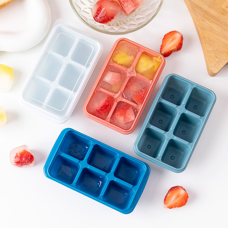 Nampan es batu silikon dengan  - Freezer Tray Baby ulasan dan harga