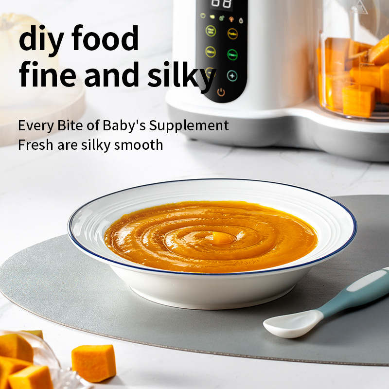 Pembuat Makanan Bayi Multifung - Baby Food Blender And Steamer ulasan dan harga