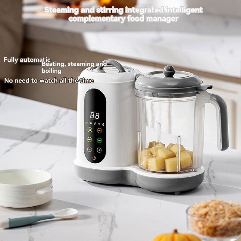 【BARU A39M】 Pembuat Makanan Ba - Baby Food Blender And Steamer ulasan dan harga