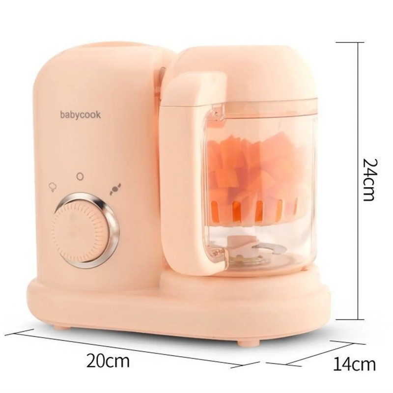 Penggiling Makanan Bayi Multif - Baby Food Blender And Steamer ulasan dan harga