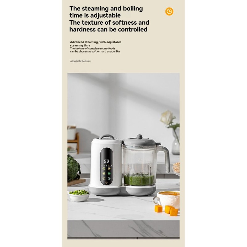 CKFAM-Pembuat Makanan Bayi Oto - Baby Food Blender And Steamer ulasan dan harga