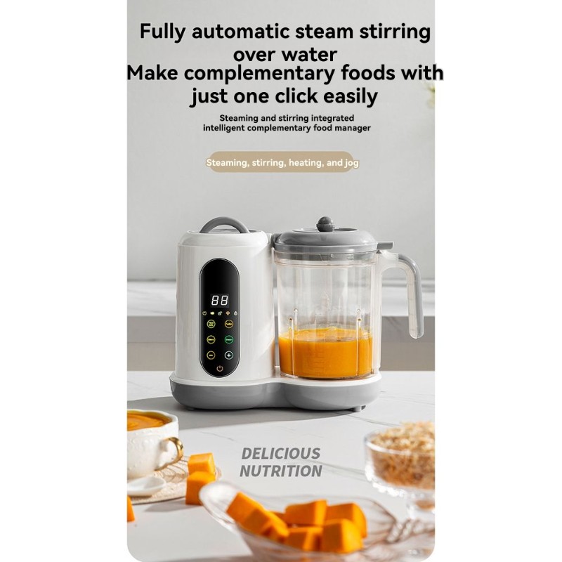 CKFAM-Pembuat Makanan Bayi Oto - Baby Food Blender And Steamer ulasan dan harga