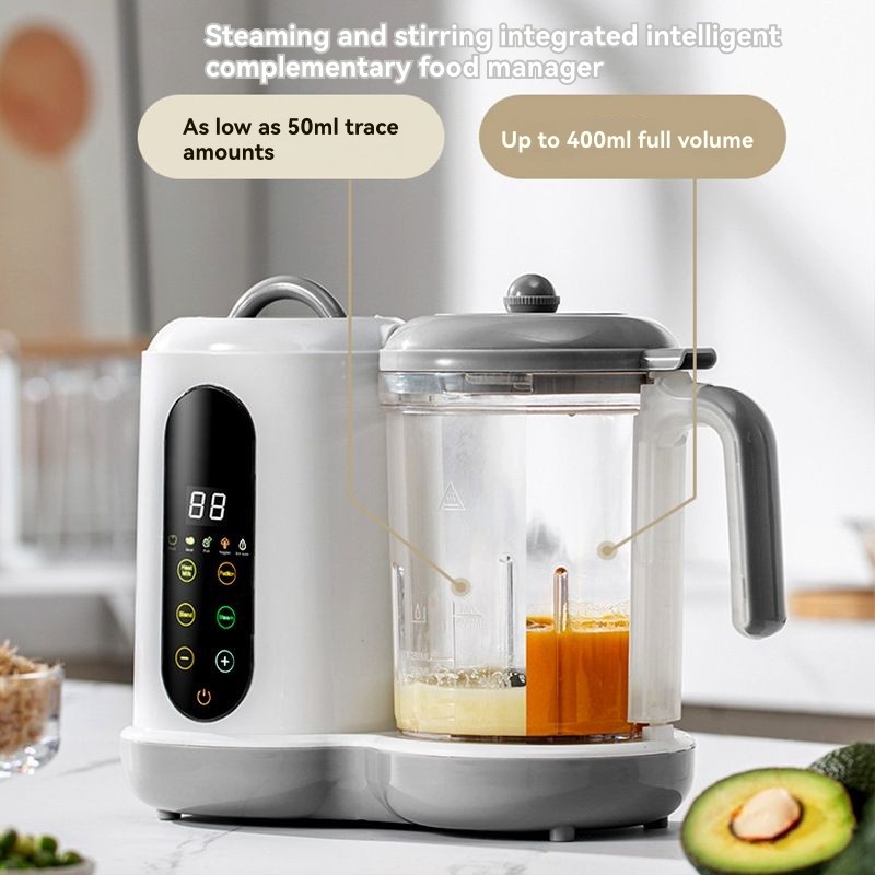 CKFAM-Pembuat Makanan Bayi Oto - Baby Food Blender And Steamer ulasan dan harga