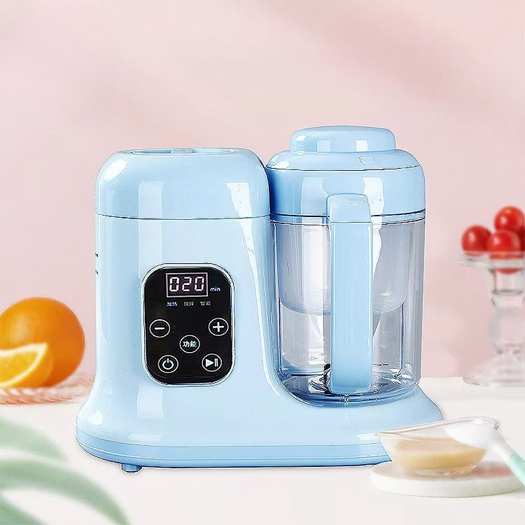 Pengolah Makanan Populer Mudah - Baby Food Blender And Steamer ulasan dan harga