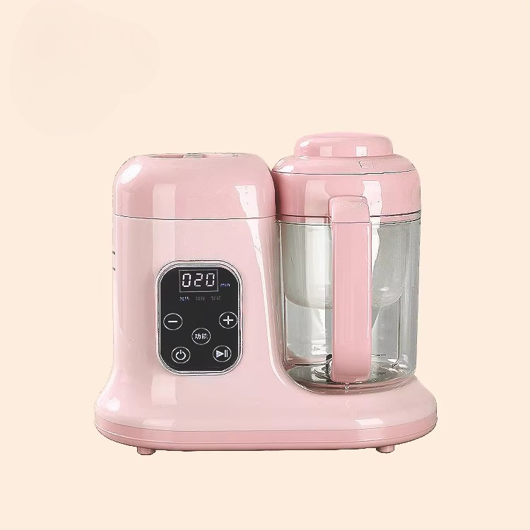Pengolah Makanan Populer Mudah - Baby Food Blender And Steamer ulasan dan harga