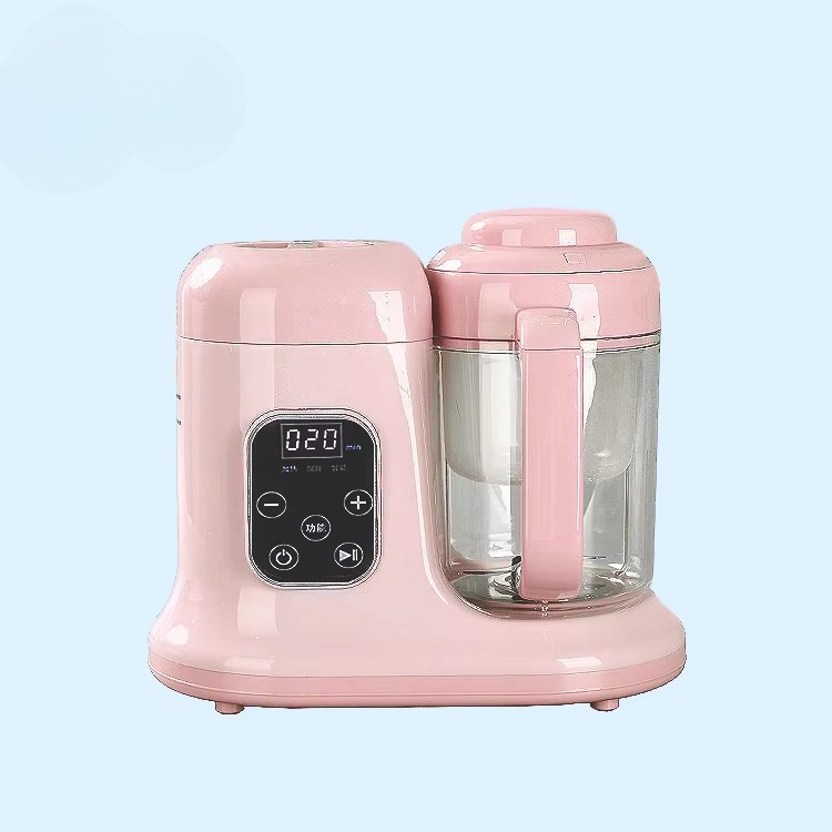 Pengolah Makanan Populer Mudah - Baby Food Blender And Steamer ulasan dan harga