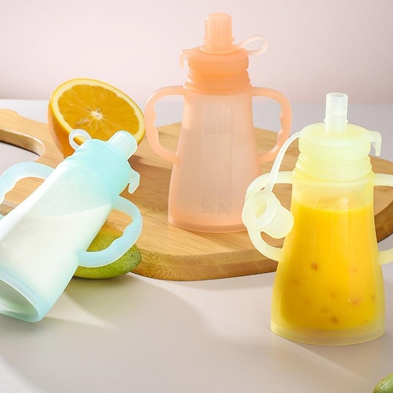 Tas Penyimpanan Peras Haluskan - Baby Food Reusable Pouches ulasan dan harga