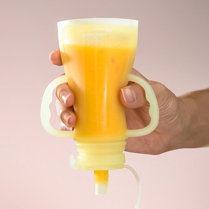 Tas Penyimpanan Peras Haluskan - Baby Food Reusable Pouches ulasan dan harga