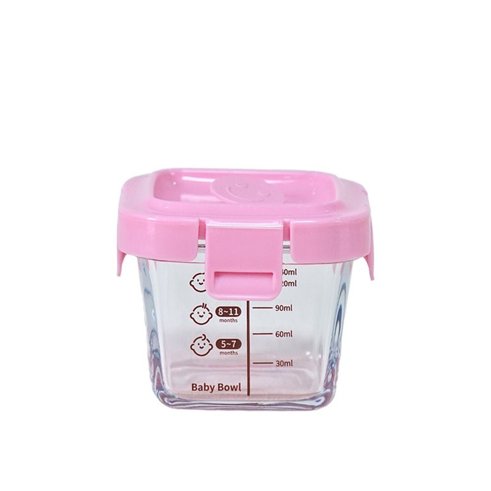 Kotak penyimpan makanan kaca 1 - Baby Food Glass ulasan dan harga