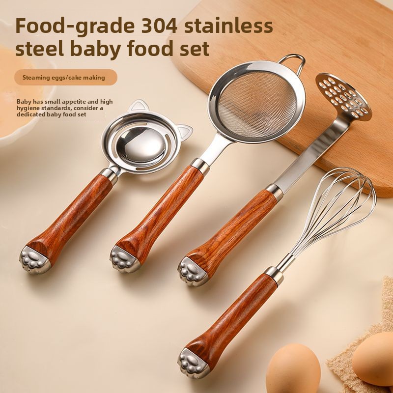 Alat Makanan Bayi Saringan Min - Baby Food Egg ulasan dan harga