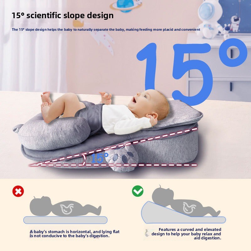 Bantal Anti Tumpah Susu, Banta - Feeding Baby Food ulasan dan harga