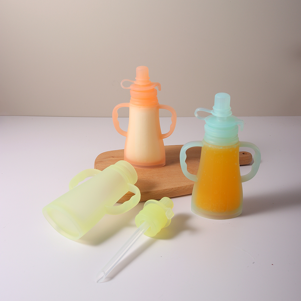 Kantong Penyimpanan ASI Siliko - Baby Food Reusable Pouches ulasan dan harga