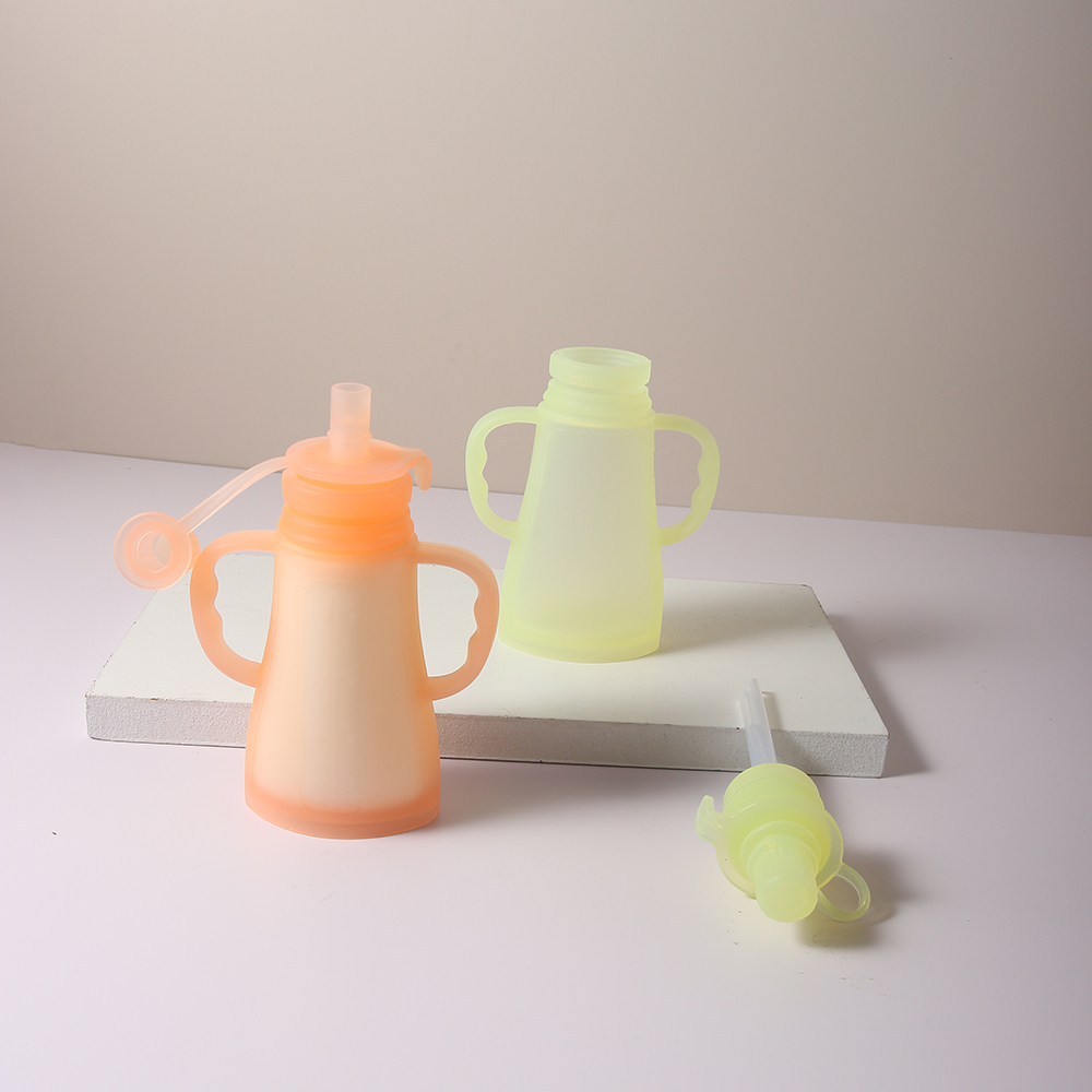 Kantong Penyimpanan ASI Siliko - Baby Food Reusable Pouches ulasan dan harga
